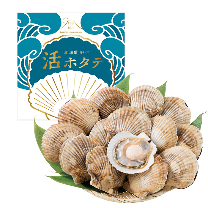 日本の極み] 北海道野付産 活ホタテ ３．５ｋｇ（お届けは１月２０日～４月１５日）｜カタログギフトのリンベル[公式]