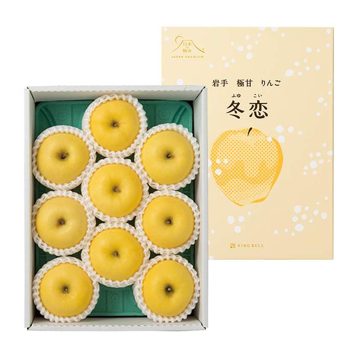 日本の極み　岩手県産　冬恋りんご極甘　　３ｋｇ（お届けは１２月１０日～１２月２５日）