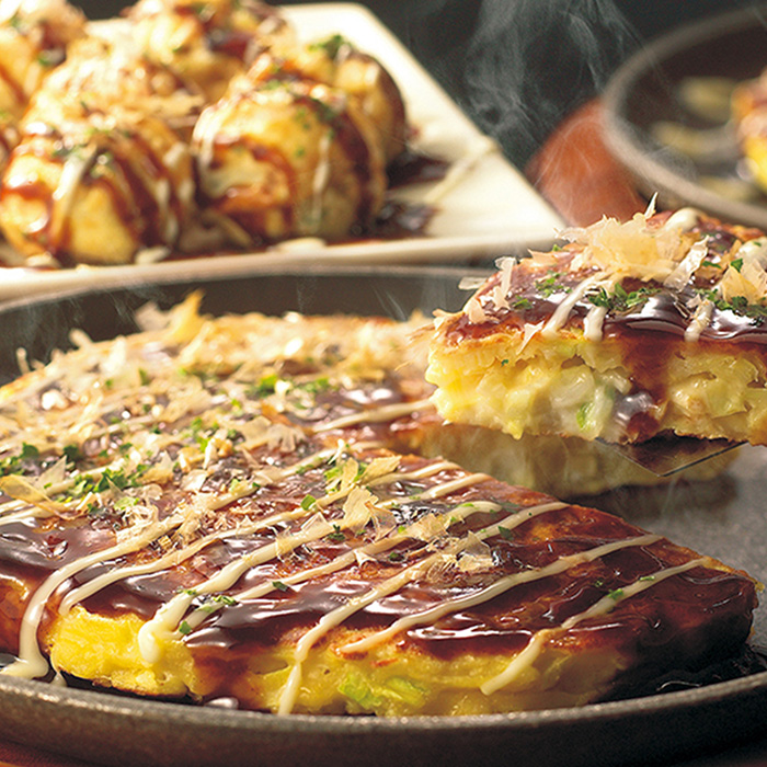 千房 お好み焼ボリュームセット 千房 お好み焼ボリュームセット