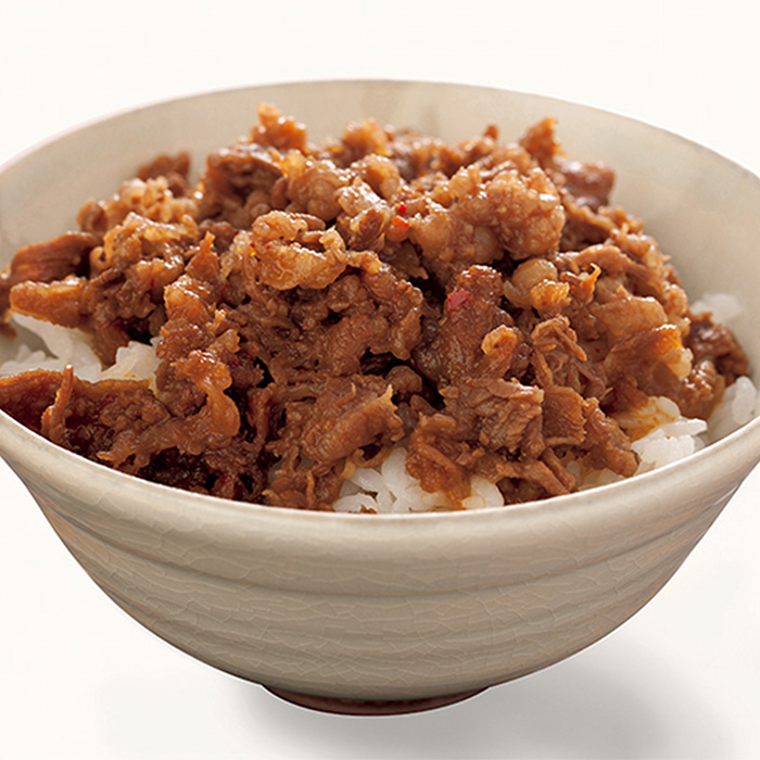但馬牛 うすぎりカルビ丼の具