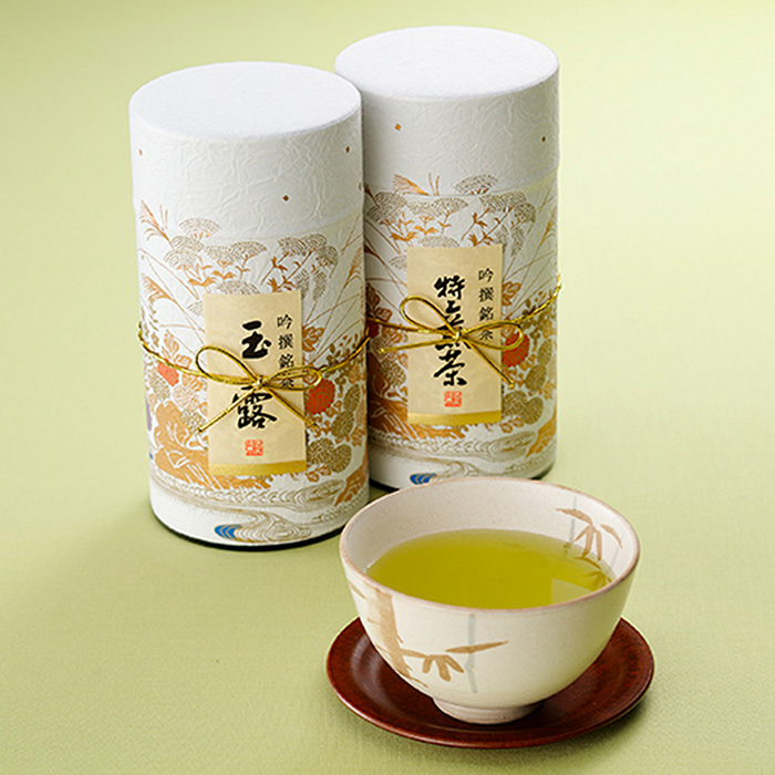京都利休園 宇治 銘茶詰合せ