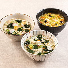 日本の極み　奈良県　体にやさしいお湯かけにゅうめん３袋