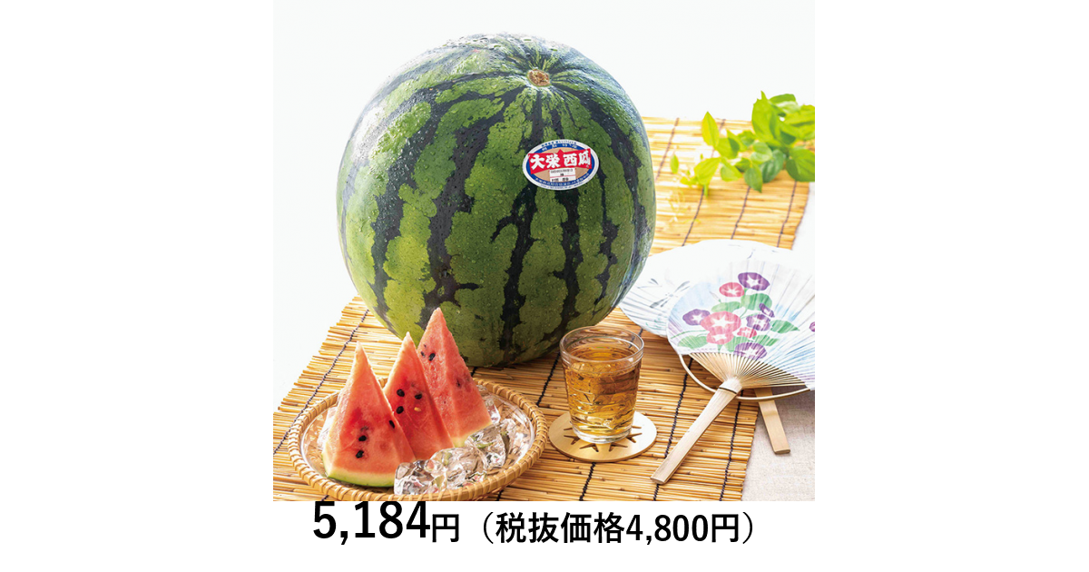 日本の極み] 鳥取県産 大栄すいか 11kg（お届けは6月20日
