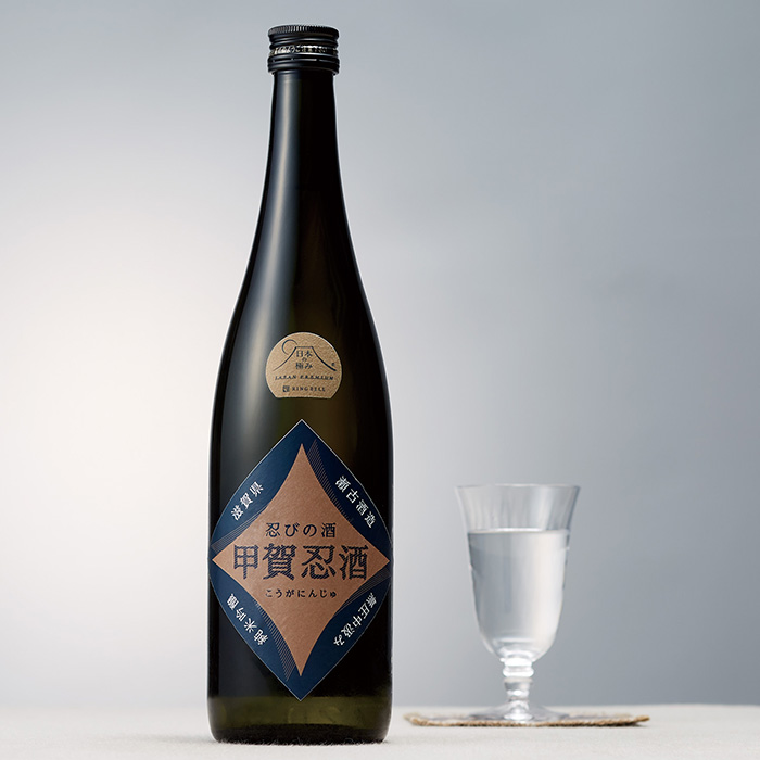 甲賀忍酒 純米吟醸無圧中汲 720ml 甲賀忍酒 純米吟醸無圧中汲 720ml