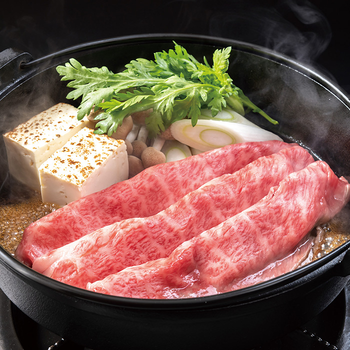 雪降り和牛尾花沢 すき焼用 ７００ｇ