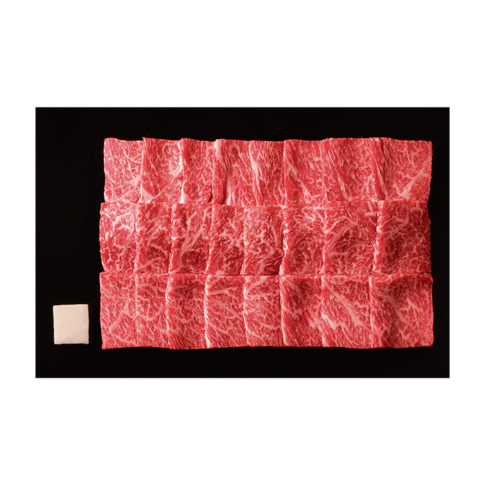 山形の極み　雪降り和牛尾花沢　焼肉用　３５０ｇ