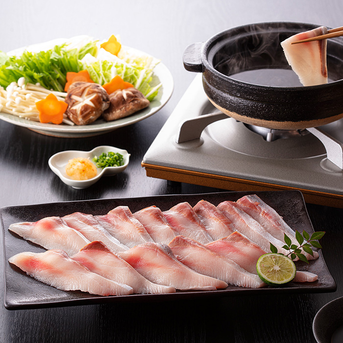 日本の極み 富山湾 氷見寒ブリしゃぶ 500g(お届けは12月15日~2月28日)