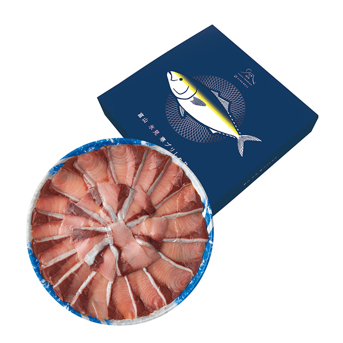 日本の極み 富山湾 氷見寒ブリしゃぶ 500g(お届けは12月15日~2月28日)