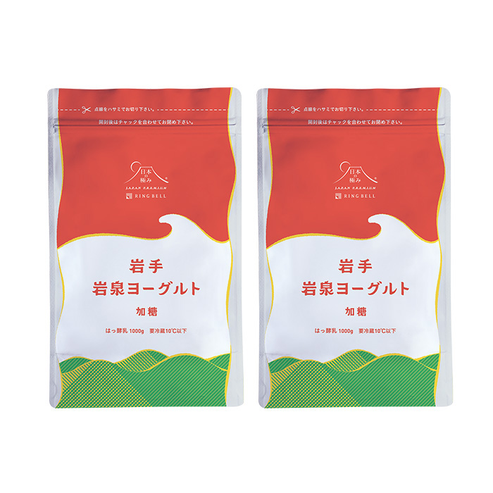 日本の極み　岩泉ヨーグルト加糖　２ｋｇ