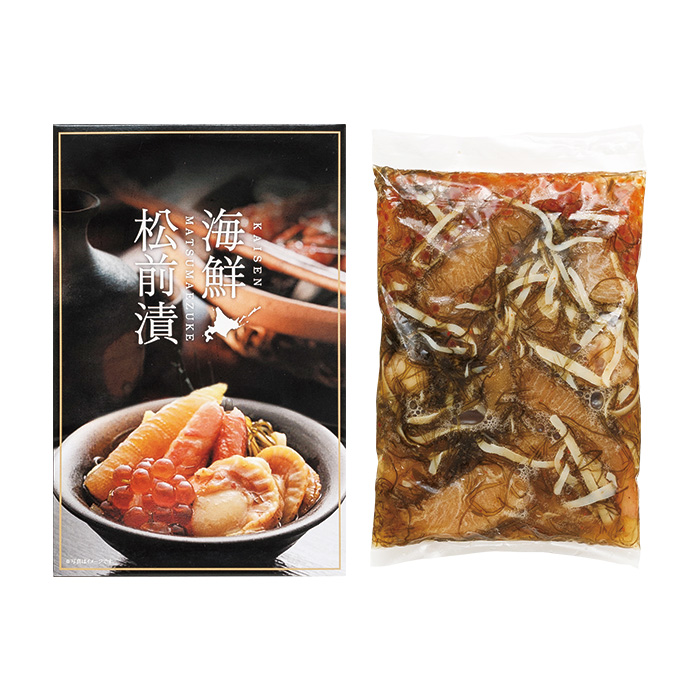 ＪＡＬふるさとの大切にしたい逸品] 【北海道函館市】道水 海鮮松前漬｜カタログギフトのリンベル[公式]