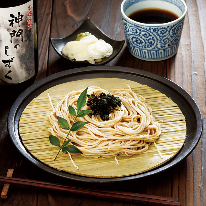 ｊａｌふるさとの大切にしたい逸品 北海道からの福音 神門 神門のつゆ 韃靼そばセット 送料込み カタログギフトのリンベル 公式