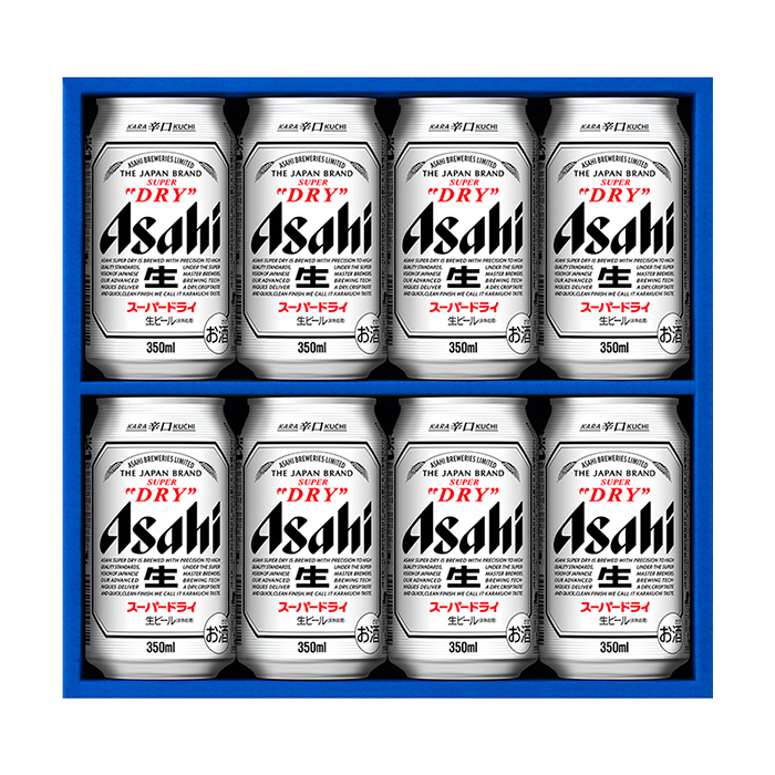 アサヒスーパードライ缶ビールセット