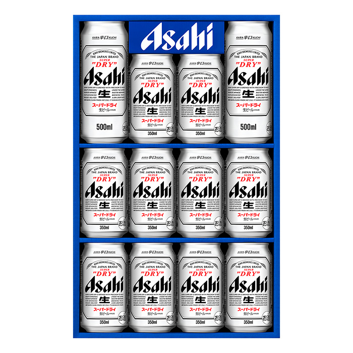 アサヒスーパードライ缶ビールセット｜カタログギフトのリンベル[公式]