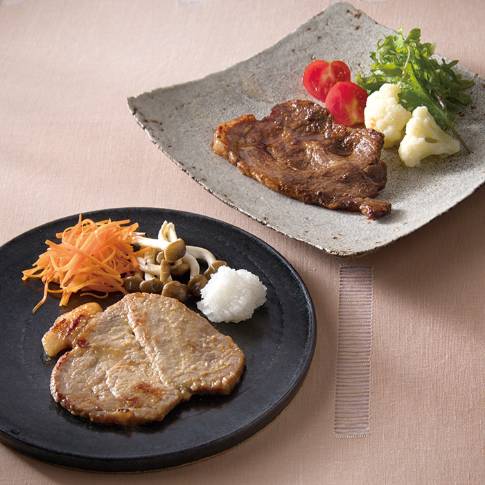 【山形県酒田市】平田牧場 三元豚特製味噌・八丁味噌漬けセット 【山形県酒田市】平田牧場 三元豚特製味噌・八丁味噌漬けセット