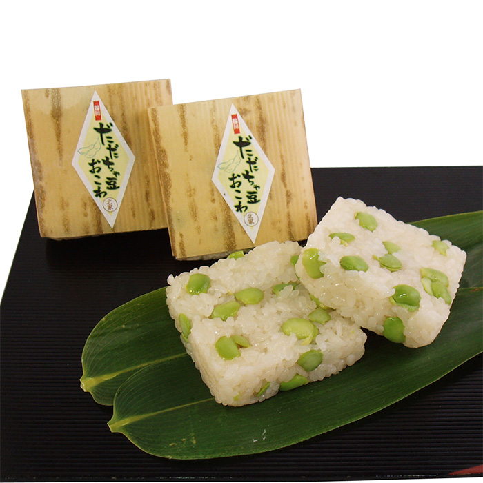 【山形県鶴岡市】佐徳 だだちゃ豆おこわ 【山形県鶴岡市】佐徳 だだちゃ豆おこわ