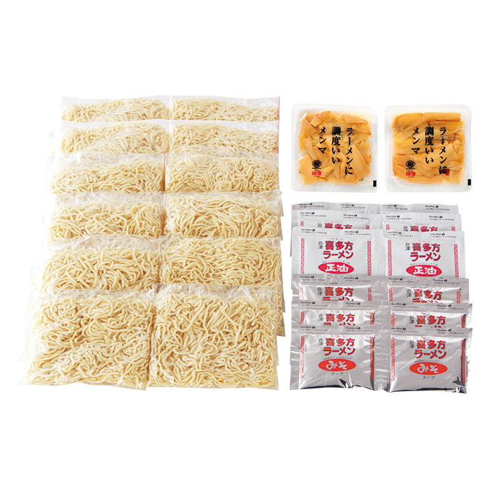 ＪＡＬふるさとの大切にしたい逸品] 【福島県喜多方市】喜多方ラーメンセット｜カタログギフトのリンベル[公式]