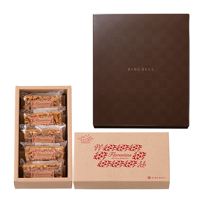 カタログギフト プレゼンテージ フォルテ+e-Gift(結婚引出物・結婚内祝い)+山形の極み 山形県 ESCARGOT フロランタン 5個入