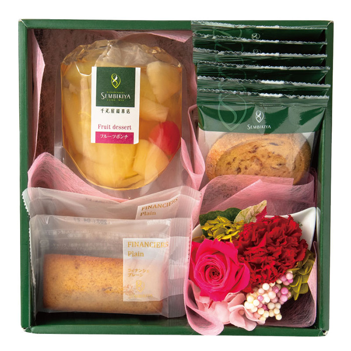日本橋 千疋屋総本店 母の日ギフトセット カタログギフトのリンベル 公式