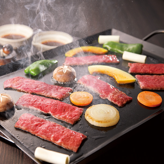 山形牛モモ焼肉用４００ｇ