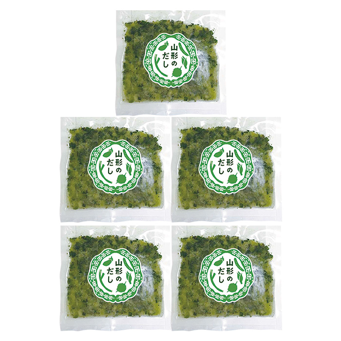 プレミアムデリバリー 山形のだし 70g×5