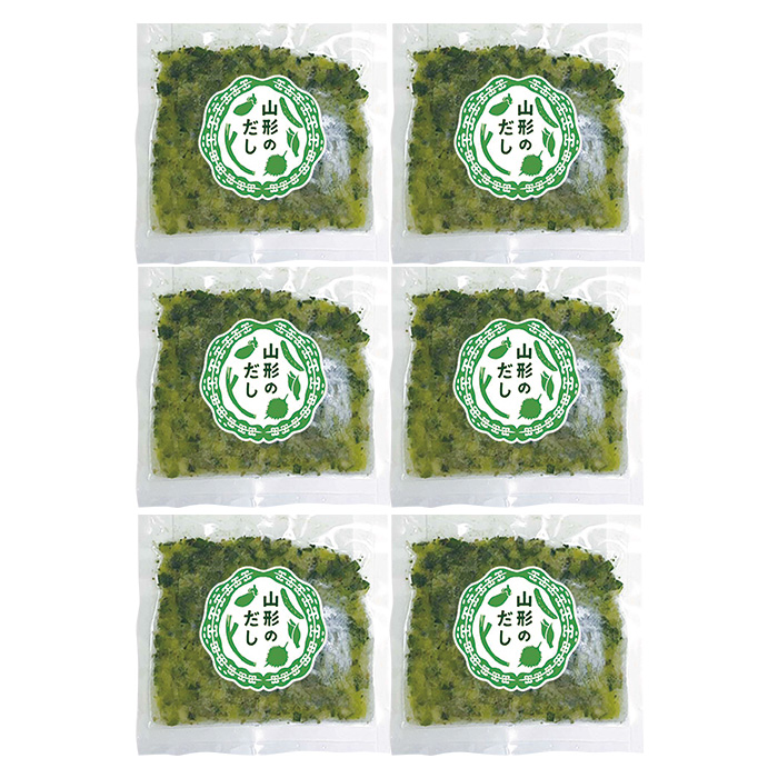 プレミアムデリバリー　山形のだし　７０ｇ×６