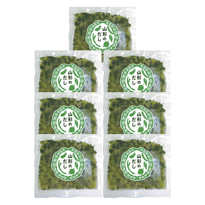 プレミアムデリバリー　山形のだし　７０ｇ×７