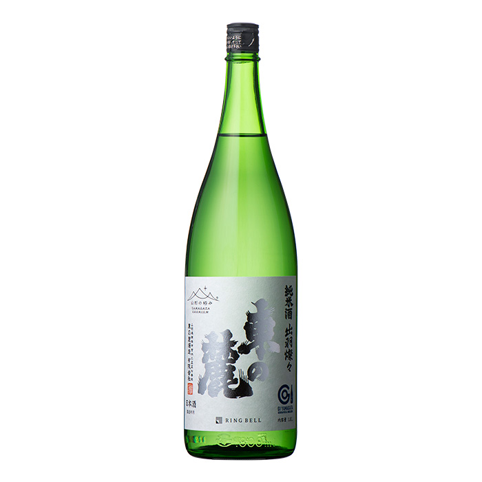東の麓酒造 純米 出羽燦々 １．８Ｌ