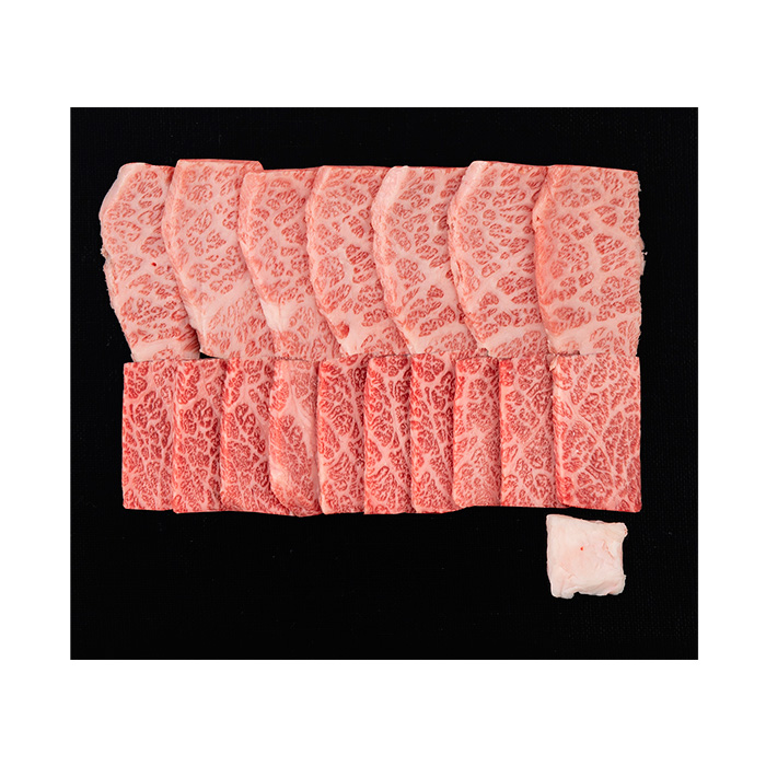 山形の極み　山形牛　焼肉セット（上カルビ・ザブトン）３００ｇ