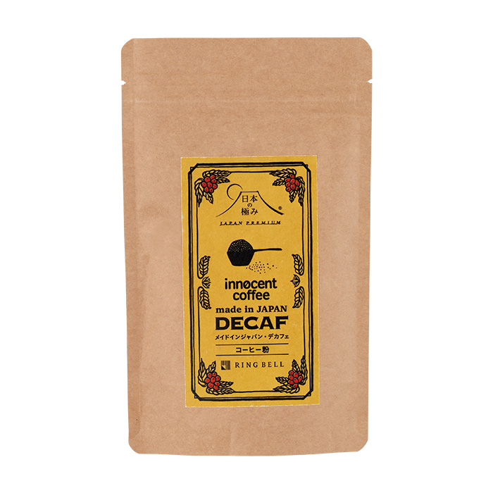 プレミアムデリバリー　デカフェ（コーヒー粉）５５ｇ