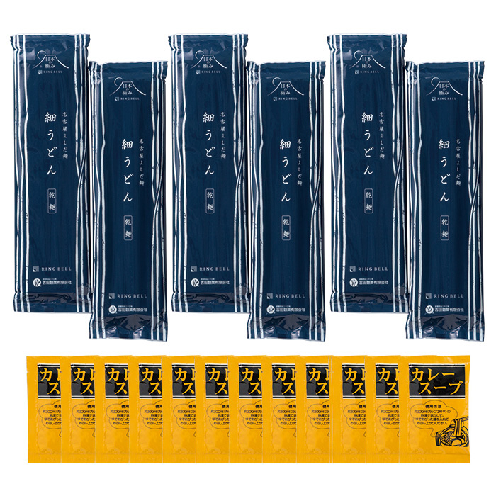 プレミアムデリバリー　名古屋よしだ麺　カレーうどん　６袋