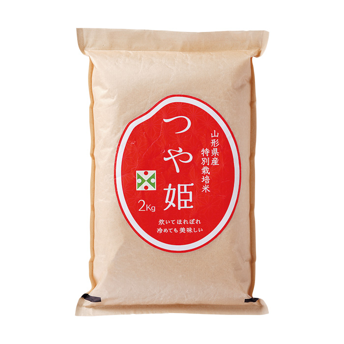 山形県産特別栽培米「つや姫」