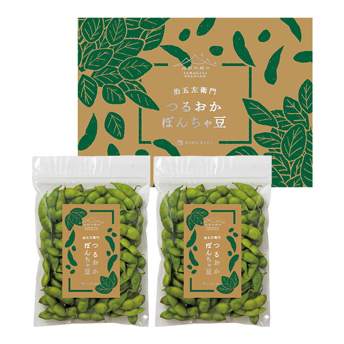 山形の極み　山形県産　治五左衛門　つるおかぼんちゃ豆　６００ｇ（お届けは７月１０日～７月２５日）