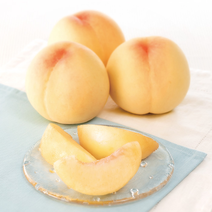 日本の極み　岡山県産　桃７５０ｇ（お届けは７月１５日～８月７日）