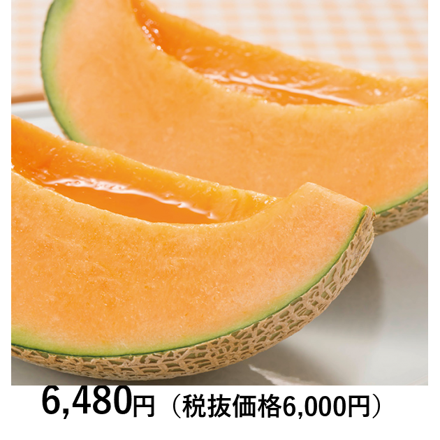 日本の極み] 北海道富良野産メロン1．6kg（お届けは7月10日～8