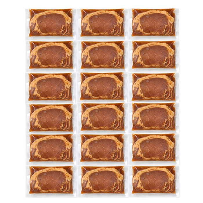 　山形県産豚ローストンテキ１８個