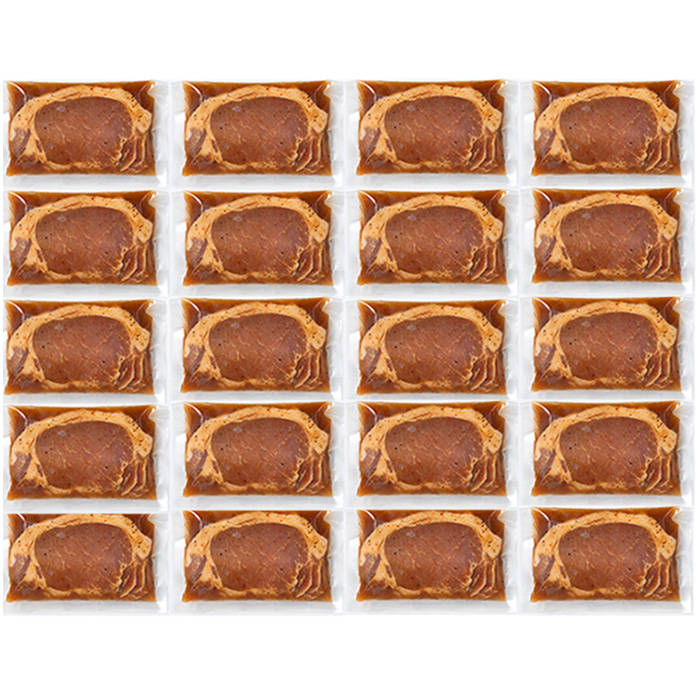 　山形県産豚ローストンテキ２０個