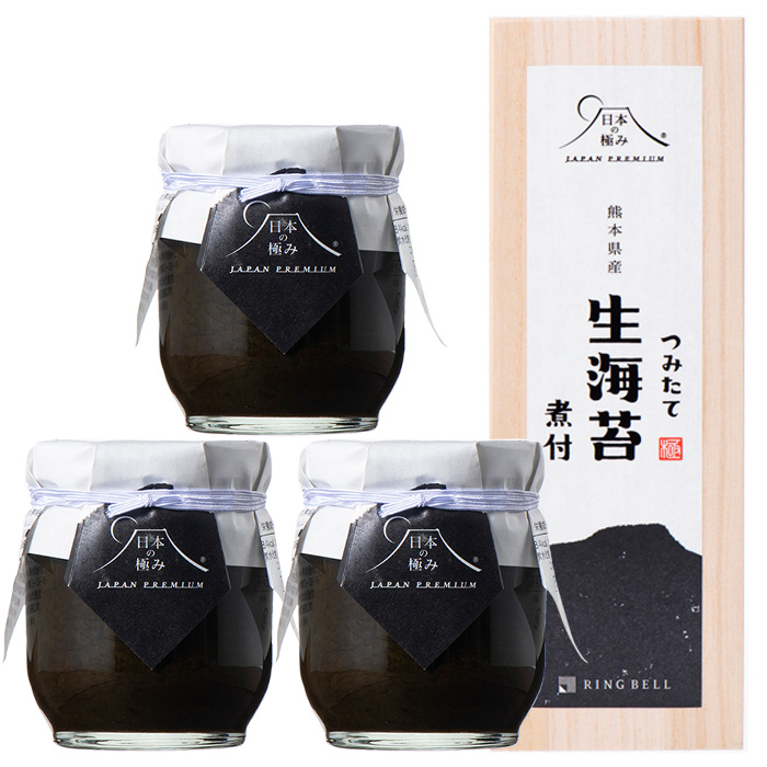 日本の極み　熊本県産　生海苔煮付　４８０ｇ