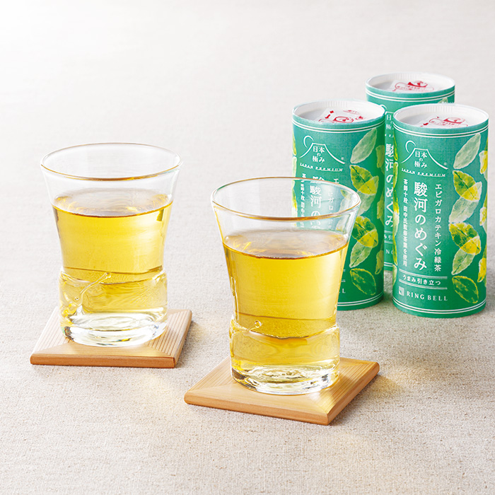 エピガロカテキン冷緑茶 駿河のめぐみ 30本