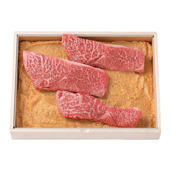 ふるさとの極み　米沢牛えぼし漬　モモ　２１０ｇ