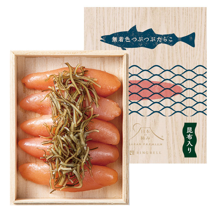 日本の極み　昆布風味つぶつぶ生たらこ　２７０ｇ