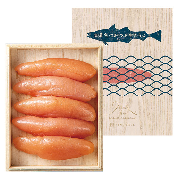 日本の極み] 大吟醸仕込つぶつぶ生たらこ 270g｜カタログギフトの