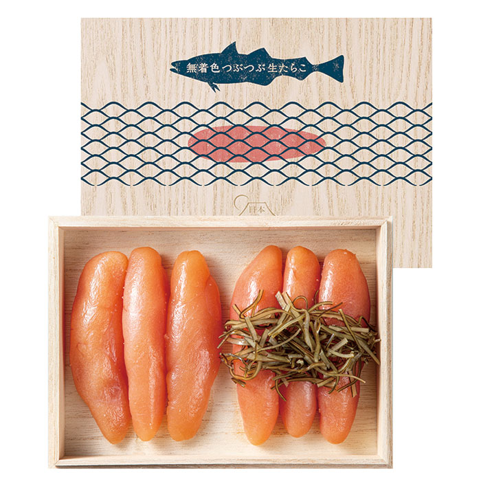 日本の極み] つぶつぶ生たらこ2種詰合せ 360g｜カタログギフトの