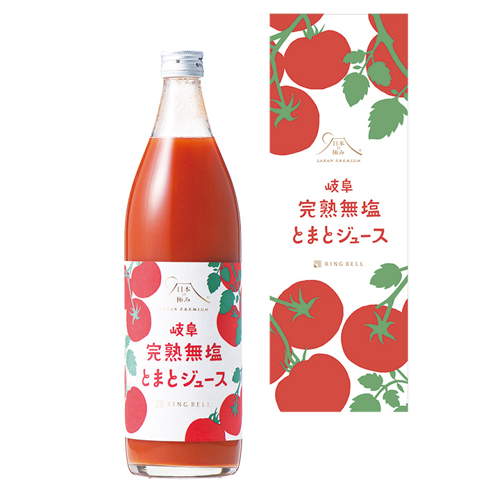 日本の極み　完熟無塩とまとジュース　１本