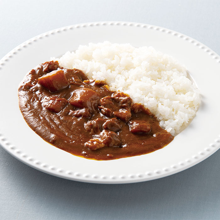黒毛和牛と国産野菜のビーフカレー ４袋