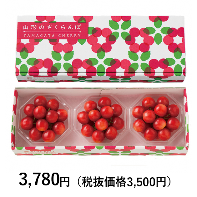 山形県産 佐藤錦300g ダイヤパック（お届けは6月10日～6月30