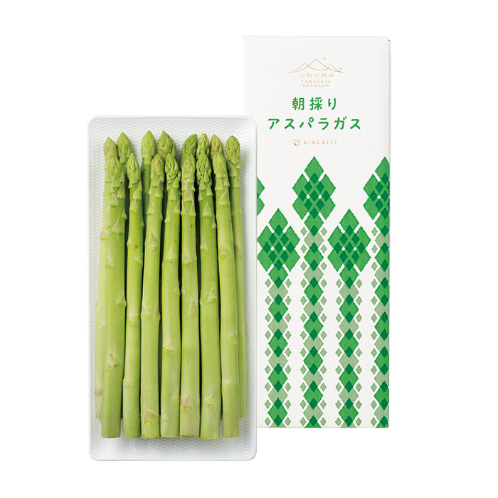 山形の極み　山形県庄内産　朝採りアスパラガス５００ｇ（お届けは４月２０日～６月３０日）