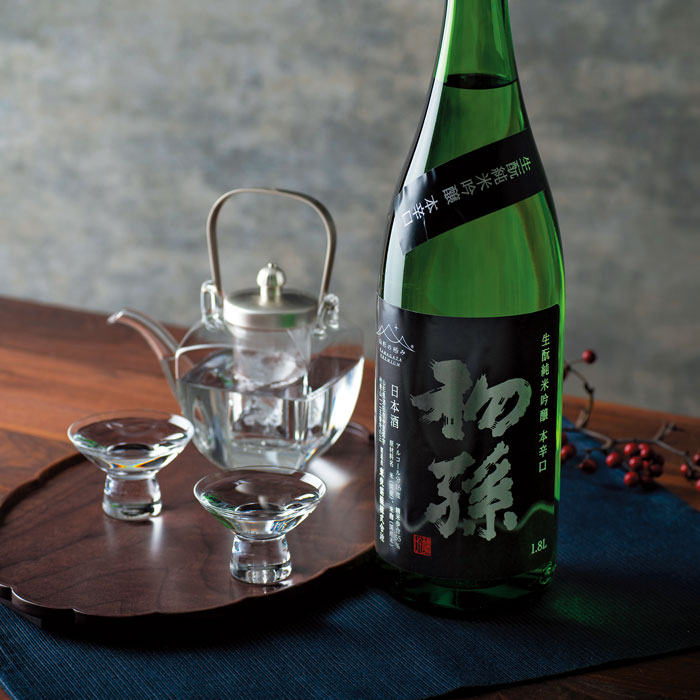 山形の極み　初孫　純米吟醸本辛口　１．８Ｌ