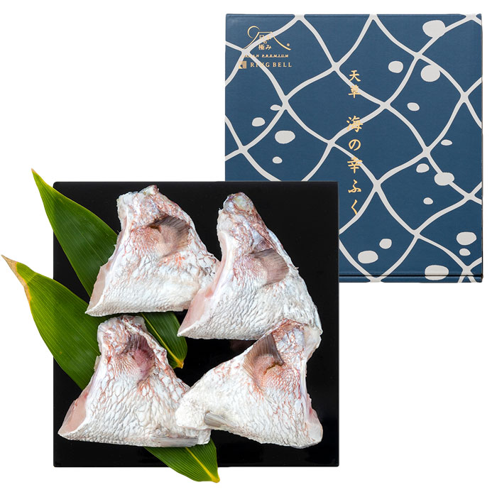 日本の極み] 熊本県 天草 海の幸ふく 真鯛カマ300g｜カタログ