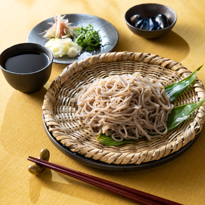 日本の極み　長野県　かね春の蕎麦　４食