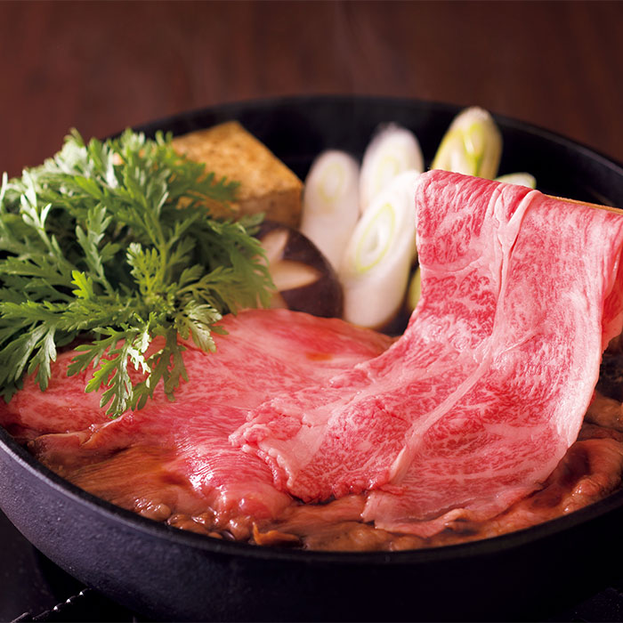 日本の極み　但馬玄（神戸牛）すき焼用　肉質等級：４等級（Ｂ．Ｍ．Ｓ．Ｎｏ．５）以上　５００ｇ